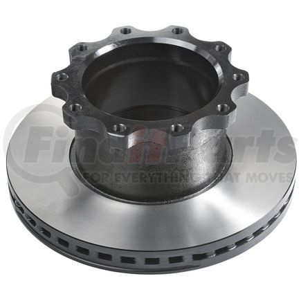 Abex ADR180452 Disc Brake Rotor Abex Friction ADR180452 Disc Brake Rotor