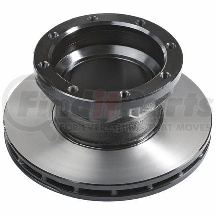 ADR180716 by ABEX - Abex Friction ADR180716 Disc Brake Rotor