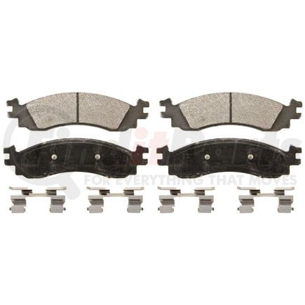 SD1158 by ABEX - Disc Brake Pad Set