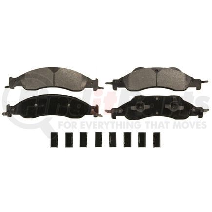 SD1278 by ABEX - Disc Brake Pad Set