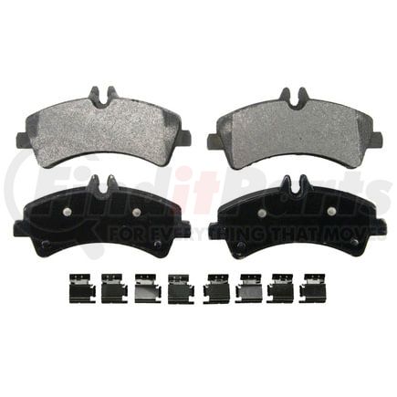 SD1318 by ABEX - Disc Brake Pad Set