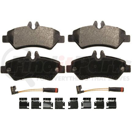 SD1317 by ABEX - Disc Brake Pad Set