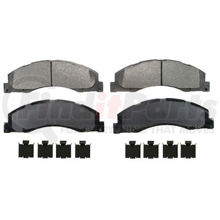 SD1328 by ABEX - Disc Brake Pad Set