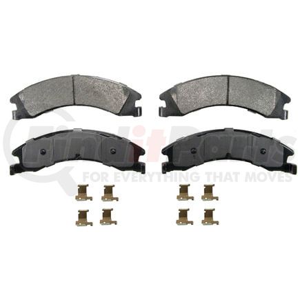 SD1329 by ABEX - Disc Brake Pad Set