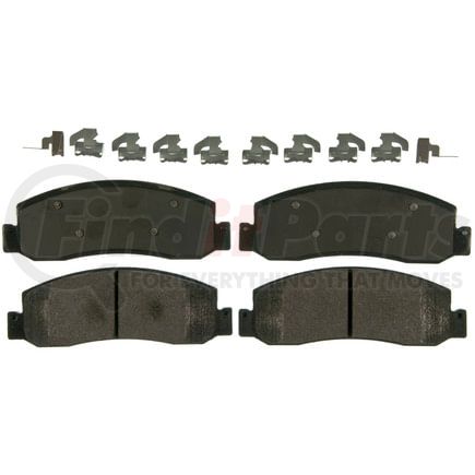 SD1333 by ABEX - Disc Brake Pad Set