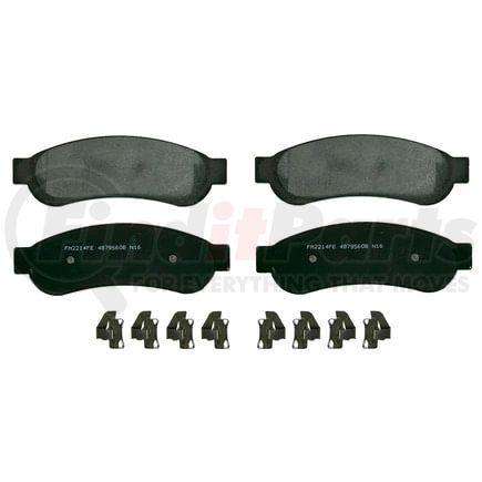 SD1334A by ABEX - Disc Brake Pad Set