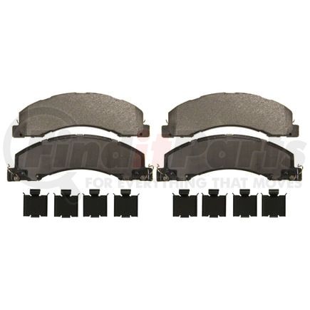 SD1335 by ABEX - Disc Brake Pad Set
