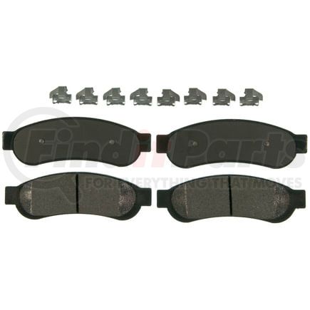 SD1334 by ABEX - Disc Brake Pad Set
