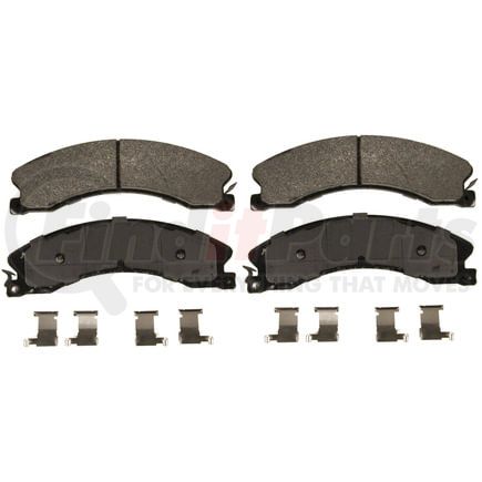 SD1411 by ABEX - Disc Brake Pad Set