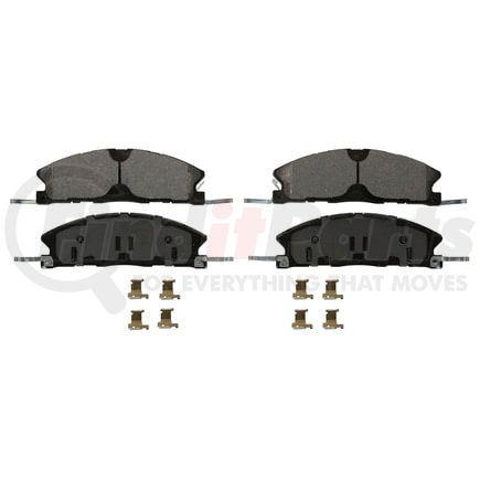 SD1611A by ABEX - Disc Brake Pad Set