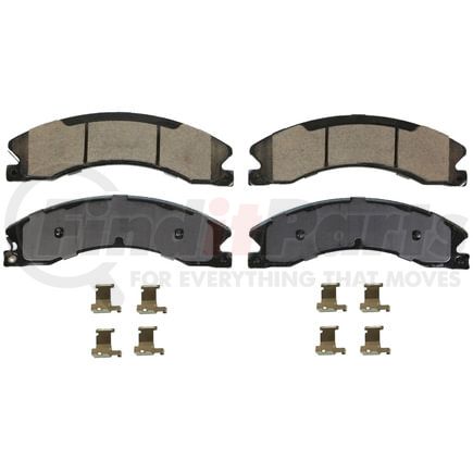 SD1565 by ABEX - Disc Brake Pad Set
