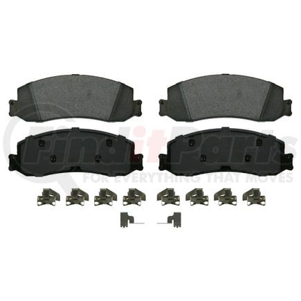 SD1631A by ABEX - Disc Brake Pad Set