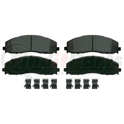 SD1680 by ABEX - Disc Brake Pad Set