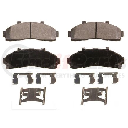 SD652 by ABEX - Disc Brake Pad Set