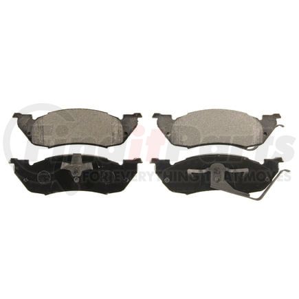 SD529A by ABEX - Disc Brake Pad Set