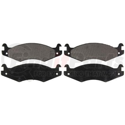 SD651 by ABEX - Disc Brake Pad Set