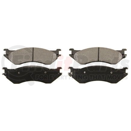 SD702A by ABEX - Disc Brake Pad Set
