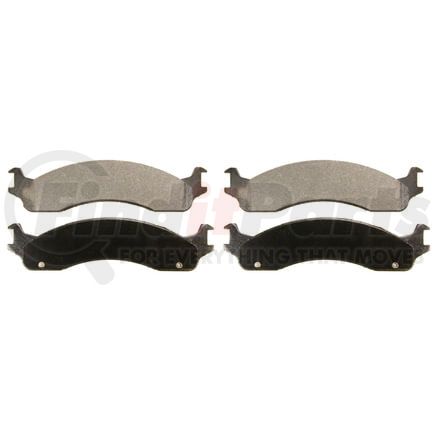 SD655A by ABEX - Disc Brake Pad Set