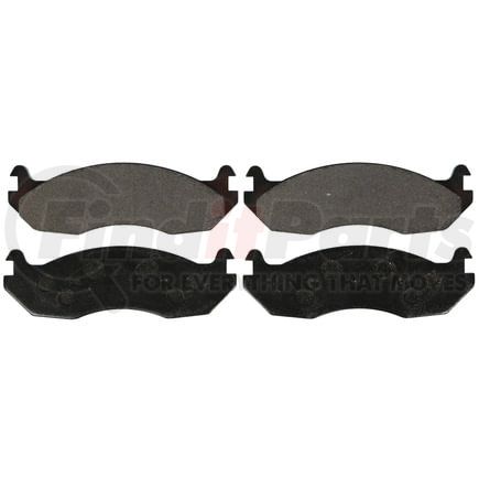 SD788 by ABEX - Disc Brake Pad Set