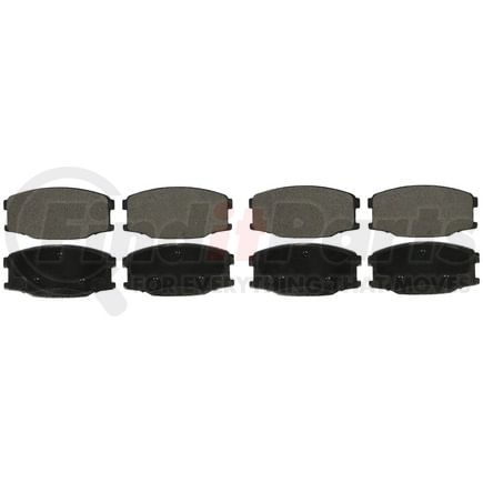 SD734 by ABEX - Disc Brake Pad Set