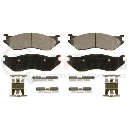 SD966B by ABEX - Disc Brake Pad Set