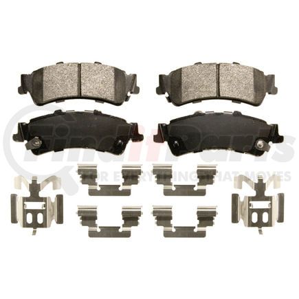 SD792A by ABEX - Disc Brake Pad Set