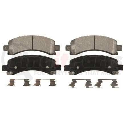 SD974A by ABEX - Disc Brake Pad Set
