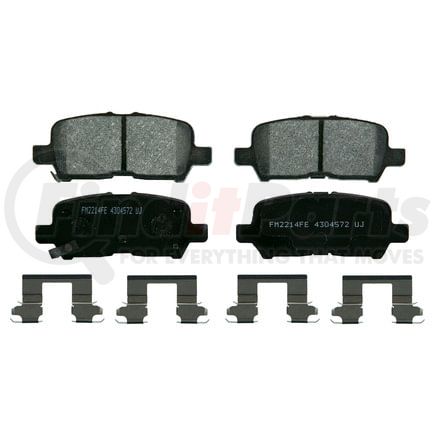 SD999 by ABEX - Disc Brake Pad Set
