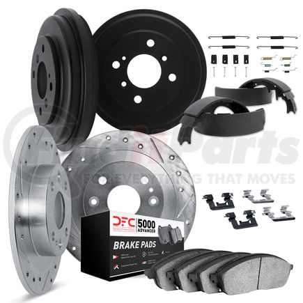 7514-31075 by DYNAMIC FRICTION COMPANY - DFC Brake Kit