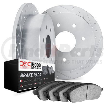 7502-54121 by DYNAMIC FRICTION COMPANY