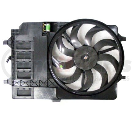 FA70300 by CONTINENTAL AG - Radiator Fan Assembly