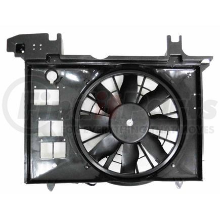 FA70302 by CONTINENTAL AG - Radiator Fan Assembly