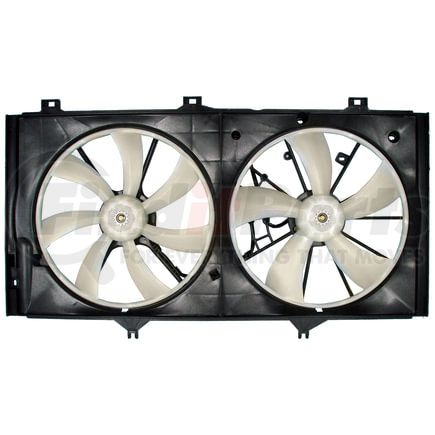 FA70312 by CONTINENTAL AG - Dual Fan Assembly