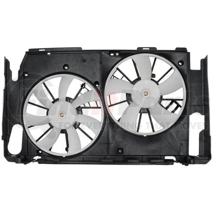 FA70314 by CONTINENTAL AG - Dual Fan Assembly