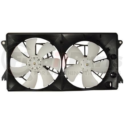 FA70317 by CONTINENTAL AG - Dual Fan Assembly