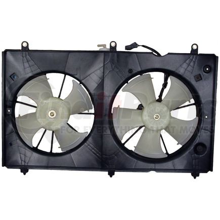FA70331 by CONTINENTAL AG - Dual Fan Assembly