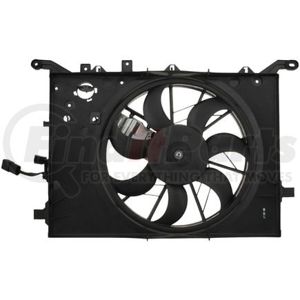 FA70747 by CONTINENTAL AG - Radiator Fan Assembly