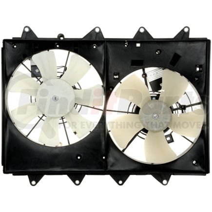 FA70832 by CONTINENTAL AG - Dual Fan Assembly