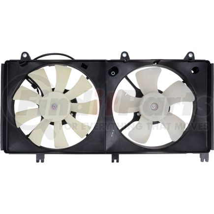 FA70981 by CONTINENTAL AG - Dual Fan Assembly