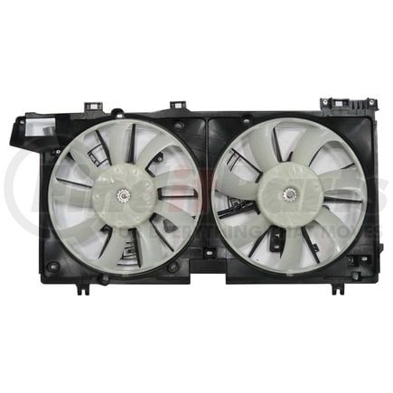 Continental AG FA71855 Dual Radiator and Condenser Fan Assembly Dual Fan Assembly