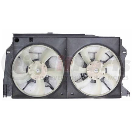 Continental AG FA72632 Dual Radiator and Condenser Fan Assembly Dual Fan Assembly