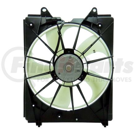 FA70870 by CONTINENTAL AG - Radiator Fan Assembly