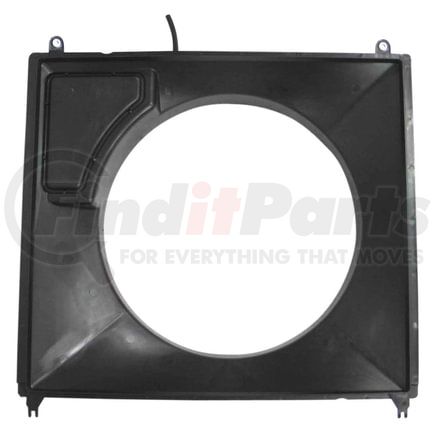 FA73010 by CONTINENTAL AG - Radiator Fan Shroud and Reservoir Assembly