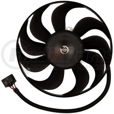 FA70006 by CONTINENTAL AG - Radiator Fan Assembly