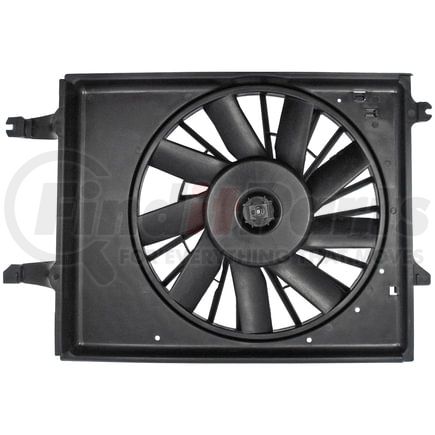 FA70034 by CONTINENTAL AG - Radiator Fan Assembly