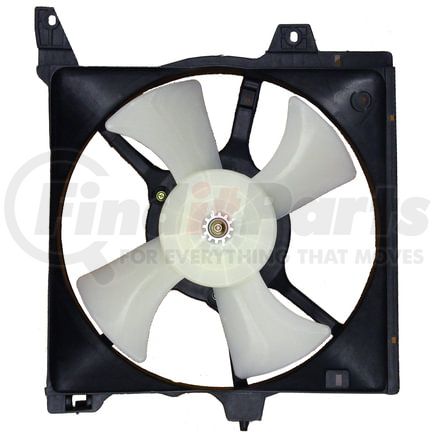 Continental AG FA70055 Engine Cooling Fan Assembly Radiator Fan Assembly