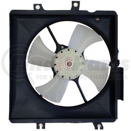 Continental AG FA70058 Engine Cooling Fan Assembly Radiator Fan Assembly