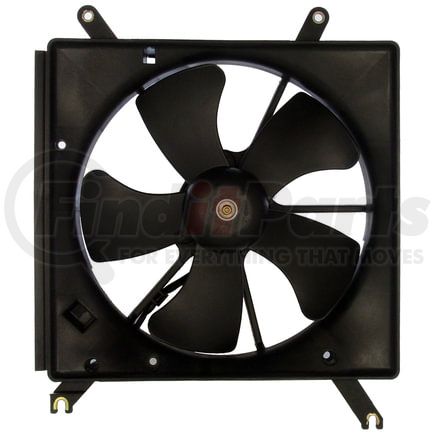 FA70060 by CONTINENTAL AG - Radiator Fan Assembly