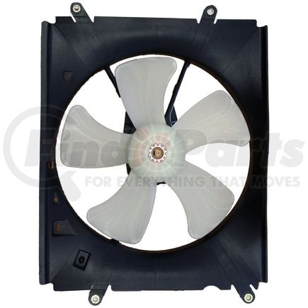 Continental AG FA70063 Engine Cooling Fan Assembly Radiator Fan Assembly