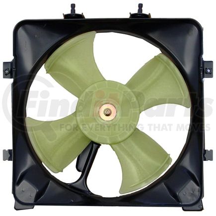 FA70064 by CONTINENTAL AG - Condenser Fan Assembly